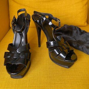 Black YSL Tribute 100% AUTHENTIC